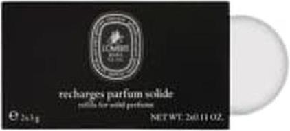Actual product image Diptyque Refills for cream perfume L'Ombre dans l'Eau (Extrait De Parfum)