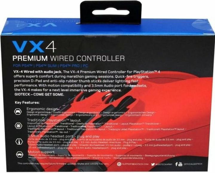 Immagine prodotto Gioteck VX4 (PC, PS4)