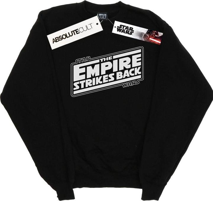 Star Wars The Empire Strikes Back Logo Sweatshirt (XL)