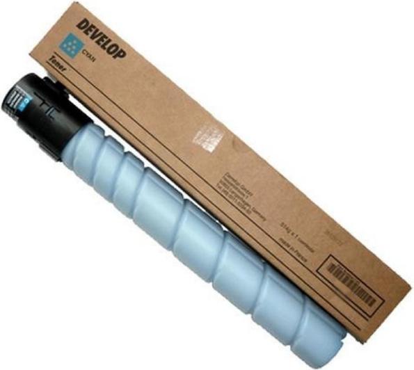 Actual product image Develop A8K34D0 INEO+227 TONER CYAN (C)