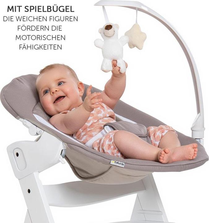 Produktbild Hauck Alpha Bouncer Deluxe sand