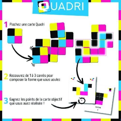 Image du produit Passe ton tour Games Quadri (Français)