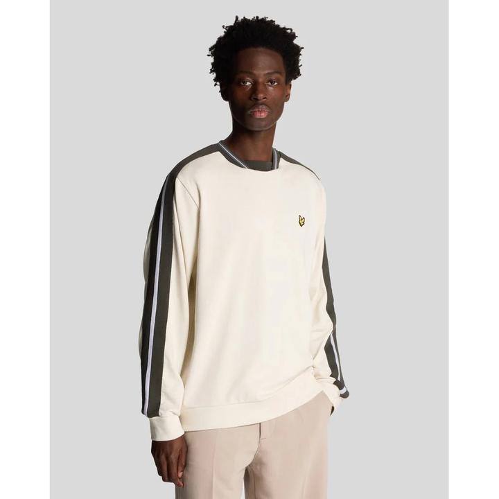 Immagine prodotto Lyle and Scott Felpa con bande a contrasto (L)