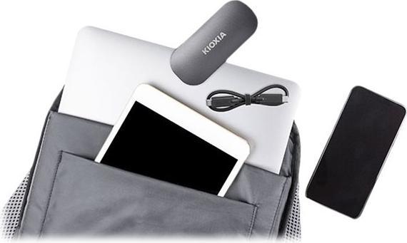 Produktbild Kioxia EXCERIA PLUS Portable SSD 1TB USB 3.2 Gen2 Type C (1000 GB)