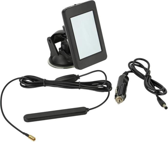 Actual product image AutoDAB GO enables reception of DAB through a mobile touch screen