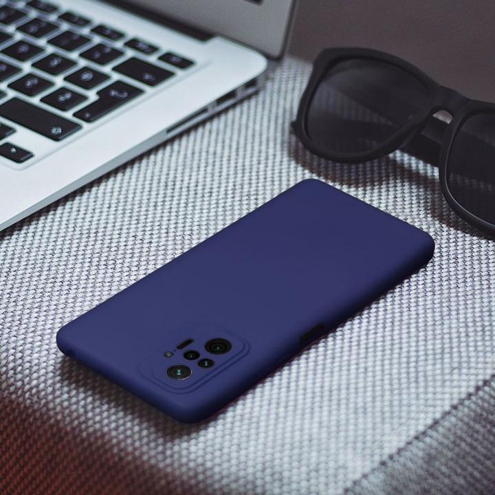 Productafbeelding Partner Telecom Display OEM SOFT case for HUAWEI P30 Lite dark blue (Huawei P30 Lite)