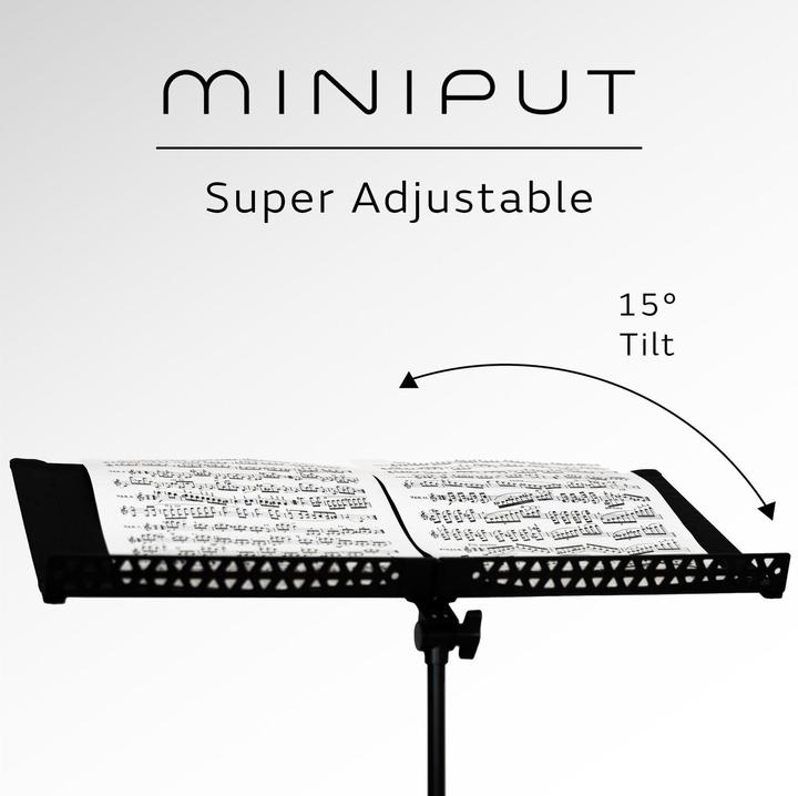 Actual product image Dolfinos Ultraportabler Notenständer Classic