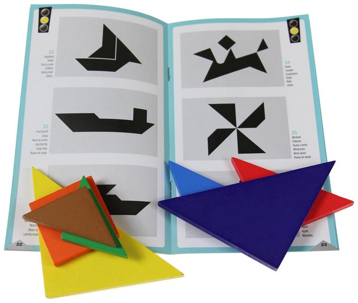 Image du produit Schmidt Spiele Tangram Kids (Allemand)