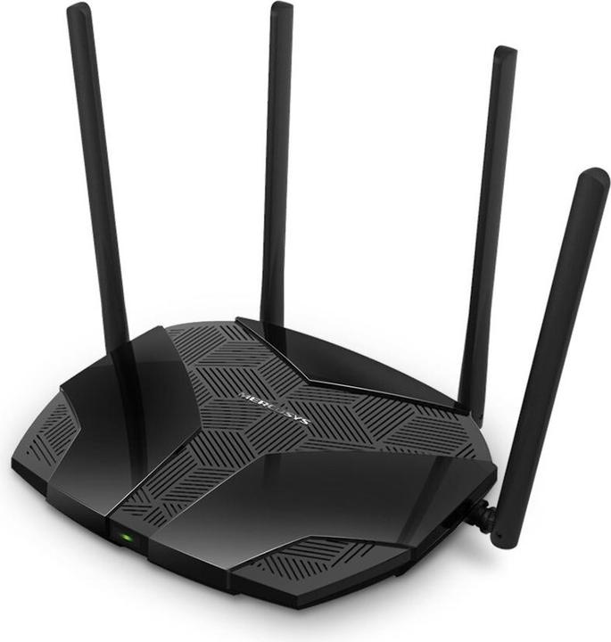 Actual product image Mercusys MR80X AX3000 Dual-Band Wi-Fi 6 Router