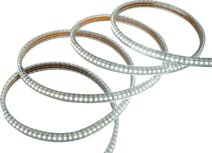 Actual product image Müller Licht MÜLLER-LICHT LED Power Stripe 21600028, 25m, 10W, 1000lm, 6500K (Daylight, 2500 cm, Outdoor, Indoor)
