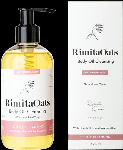Rimita Green Body Oil Cleansing (250 ml)