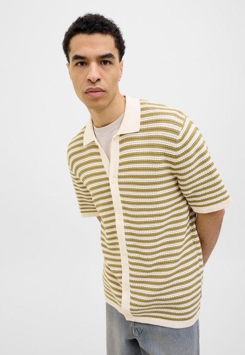 Actual product image Jack & Jones Gestreift Poloshirt Poloshirt (S)