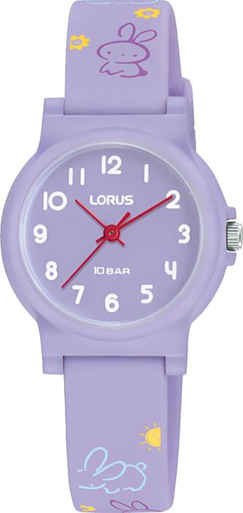 Lorus Kids Bunny Kaninchen Lila (Analoguhr)