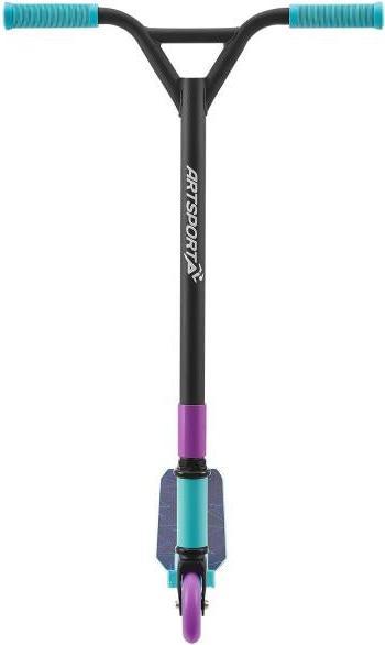 Produktbild Juskys Stunt Scooter mit 360° Lenkung