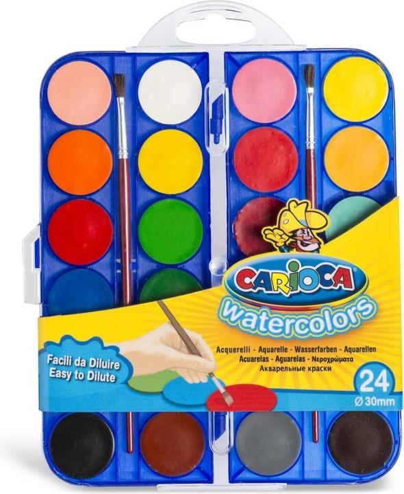 Künstlerfarbe + Bastelfarbe