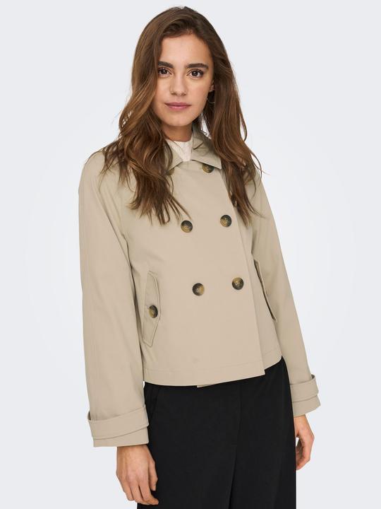 Actual product image Only Short trench coat (L)