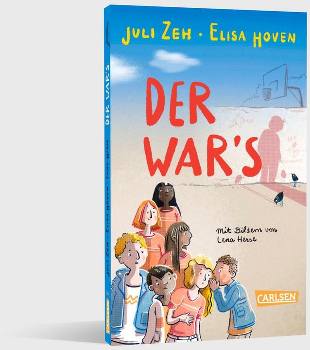 Immagine prodotto Der war's (Tedesco, Elisa Hoven, Punta di Luglio, Lena Hesse, 2025)
