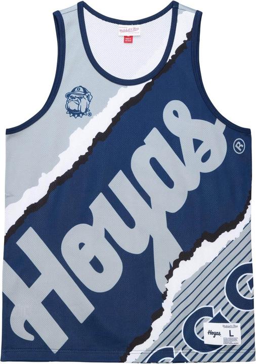 Mitchell & Ness M&N JUMBOTRON Jersey Tank Georgetown University - S (S)
