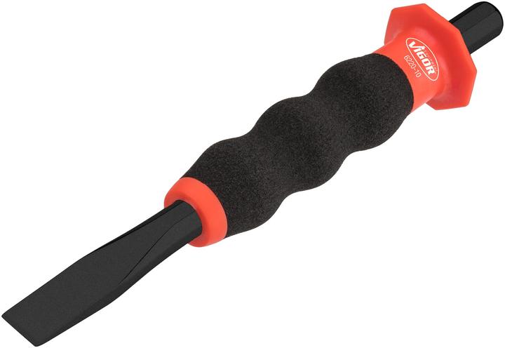 Produktbild Vigor Flachmeissel Mit Handschutz, 10mm