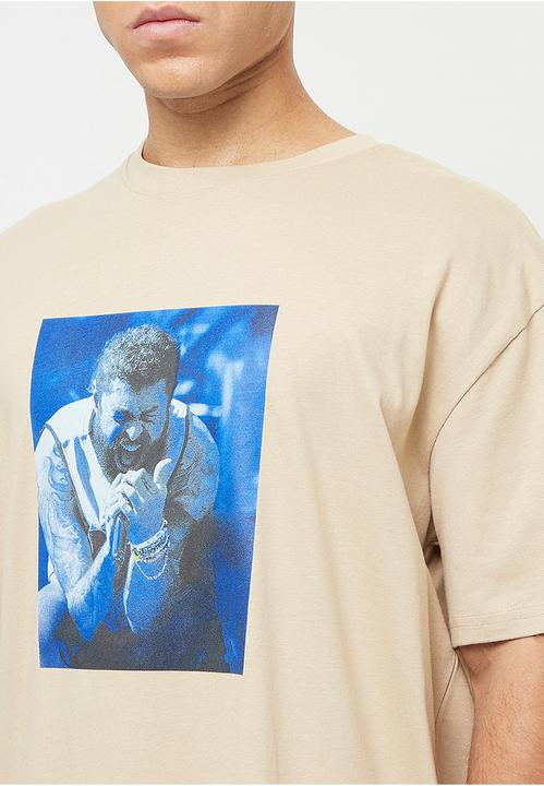 Actual product image Mister Tee MisterTee Post Malone Tracklist Oversize Tee - 201117 (L)