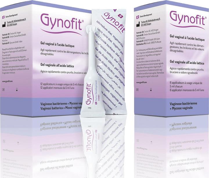 Produktbild Gynofit Milchsäure Vaginal Gel (5 ml, Intimgel)