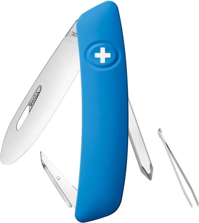 Produktbild Swiza Kindermesser J02 R, blau