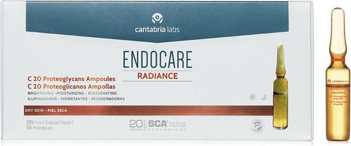 Actual product image Endocare Exfoliating and Cleansing Masks (2 ml)