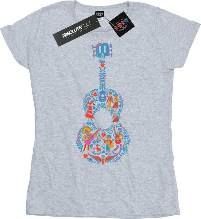 Disney Coco Guitar Pattern TShirt (L)