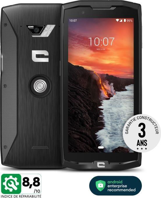 Produktbild Crosscall Core X4 (32 GB, Black, 5.45", Dual SIM + SD, 48 Mpx, 4G)