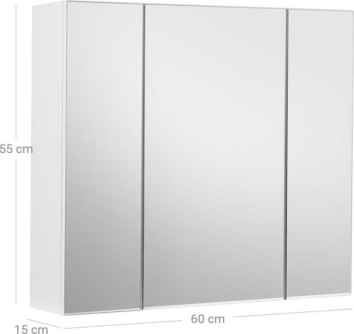 Produktbild Vasagle Lauren (60 x 15 x 55 cm)
