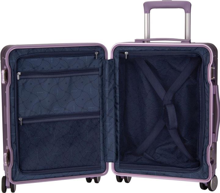 Actual product image American Tourister Trolley Soundbox Alu Spinner 55 (39 l, M (50 - 90l))