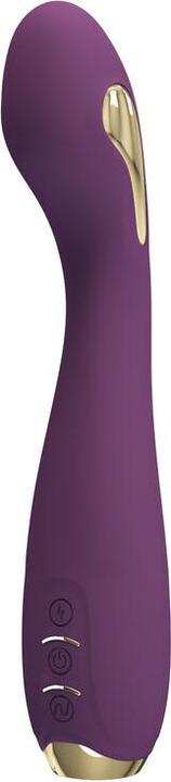 Actual product image Pretty Love Hector Electroshock Vibrator With App Control Purple