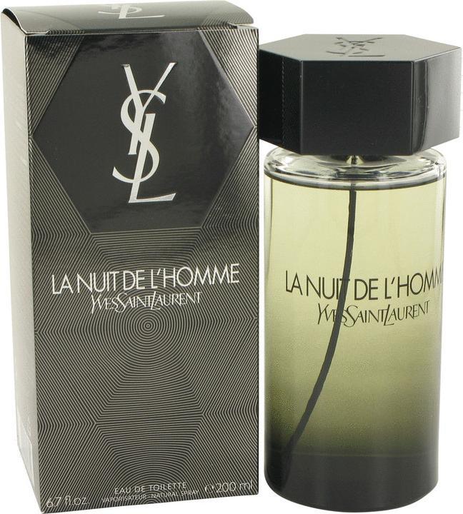 Image du produit Yves Saint Laurent La Nuit de l'Homme (Eau de toilette, 200 ml)
