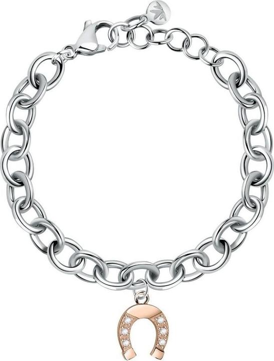 Image du produit Morellato Un bracelet assorti pour la chance avec un sabot de cheval Maia SAUY13 (L)