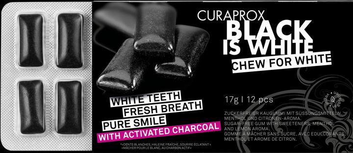 Produktbild Curaprox Black Is White (12 Stk., 23 g)