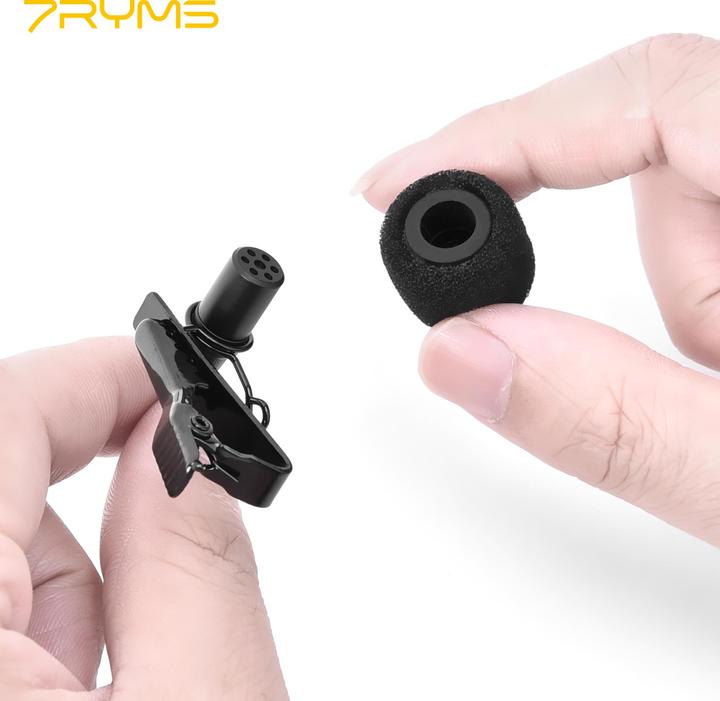 Immagine prodotto 7Ryms Microfono lavalier multifunzionale (4.5m)