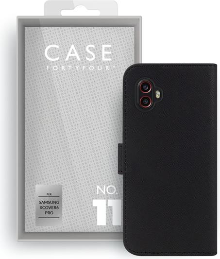 Produktbild Case FortyFour Book-Cover No.11 black (Samsung Galaxy XCover 6 Pro)
