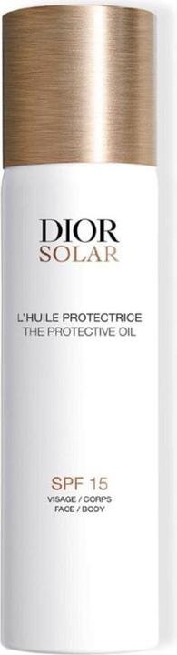 Dior Solar (Sonnenöl, SPF 15, 125 ml, 190 g)