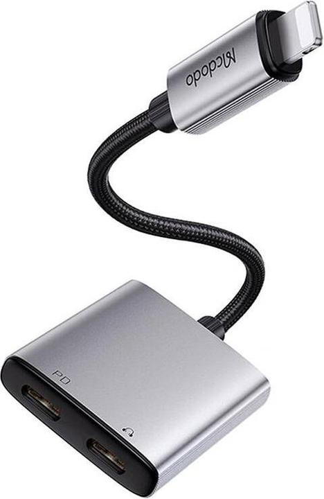Mcdodo 2in1 Audio Adapter CA-5560 2in1 Lightning to 2x Lightning (Lightning, 2x Lightning)