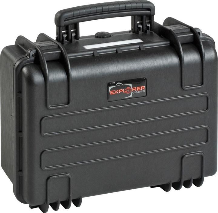 Explorer Cases Outdoor Koffer 18.4l (L x B x H) 410 x 340 x 205mm Schwarz 3818.B (18.40 l)