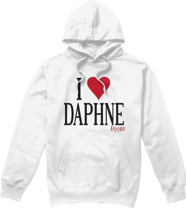 Frasier I Heart Daphne Kapuzenpullover