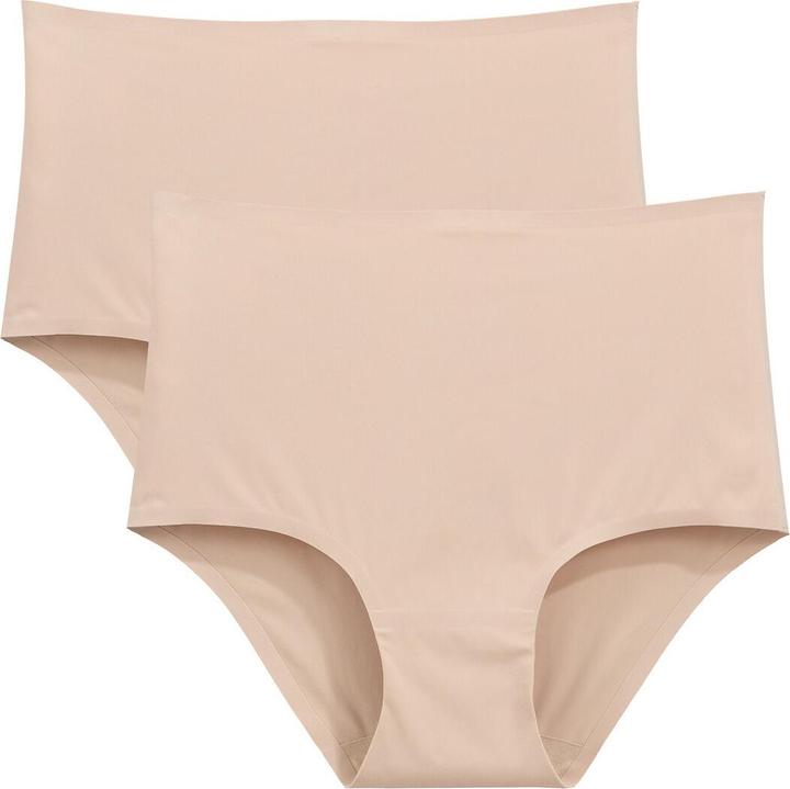 Produktbild La Redoute Collections 2er-Pack Slips mit hohem Bund (W32/L34, 2er Pack)