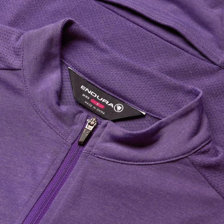 Actual product image Endura Loop S S Zipped Jersey (XL)