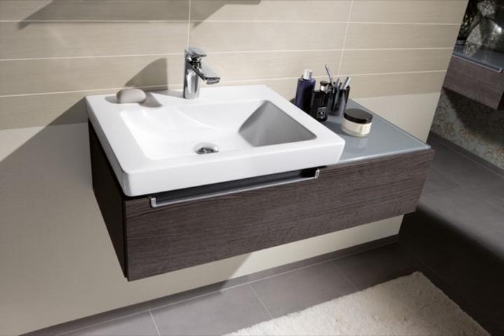 Image du produit Villeroy & Boch V&B lavabo SUBWAY 2.0 600x470mm, avec cuvette blanche (470 mm, 600 mm)