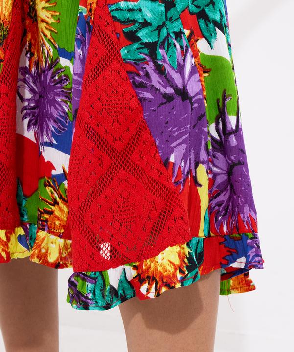 Immagine prodotto Joe Browns Bright Floral Godet Panel Midi Skirt (42)