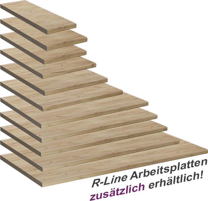Actual product image Vicco Küchenarbeitsplatte R-Line