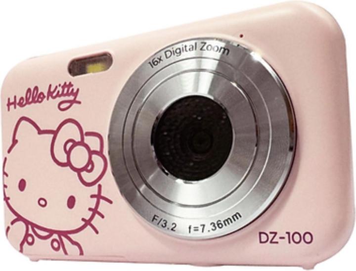 Produktbild Yashica DZ-100 Hello Kitty pink (35 mm, 44 Mpx)