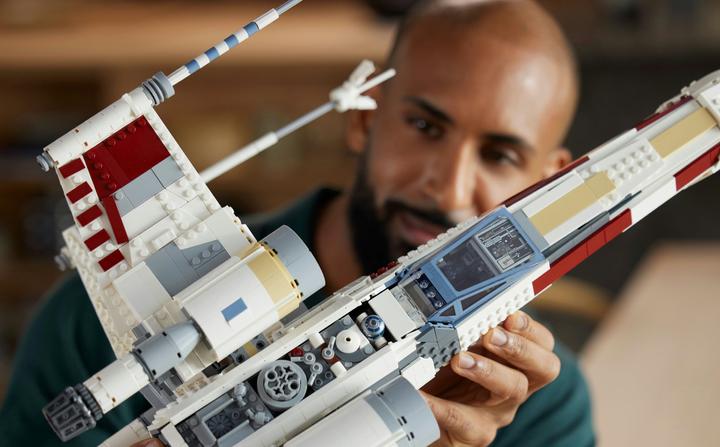 Produktbild LEGO X-Wing Starfighter (75355, LEGO Star Wars, LEGO Seltene Sets)