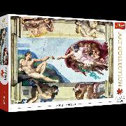 Produktbild Trefl Die Erschaffung Adams, Michelangelo (1000 Teile)