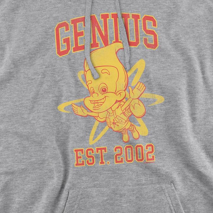 Immagine prodotto Boy Genius Genius Felpa con Cappuccio Collegiale Uomo (XXL)